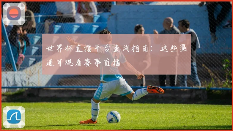 世界杯直播平台查询指南:这些渠道可观看赛事直播