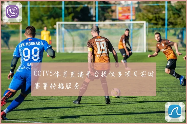 CCTV5体育直播平台提供多项目实时赛事转播服务