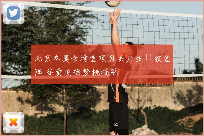 北京冬奥会滑雪项目共产生11枚金牌 谷爱凌徐梦桃摘冠