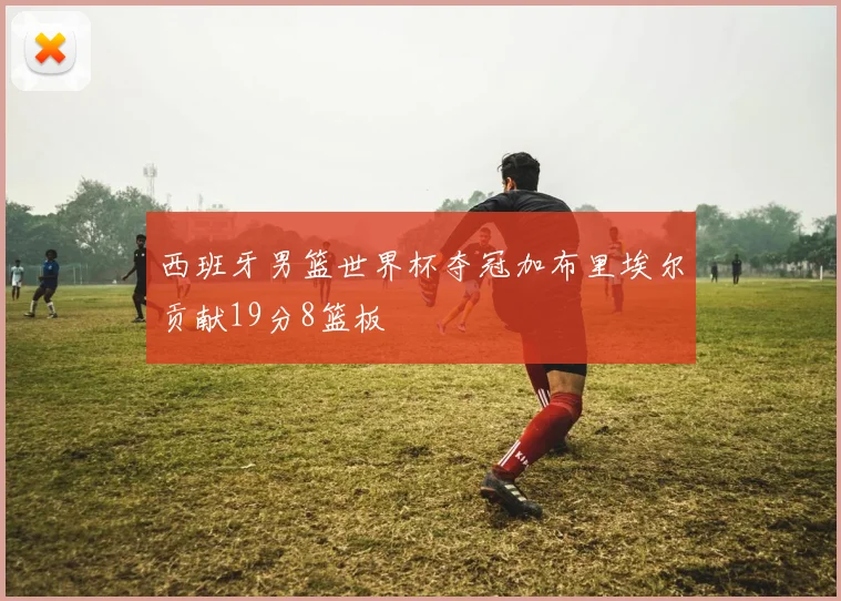 西班牙男篮世界杯夺冠加布里埃尔贡献19分8篮板