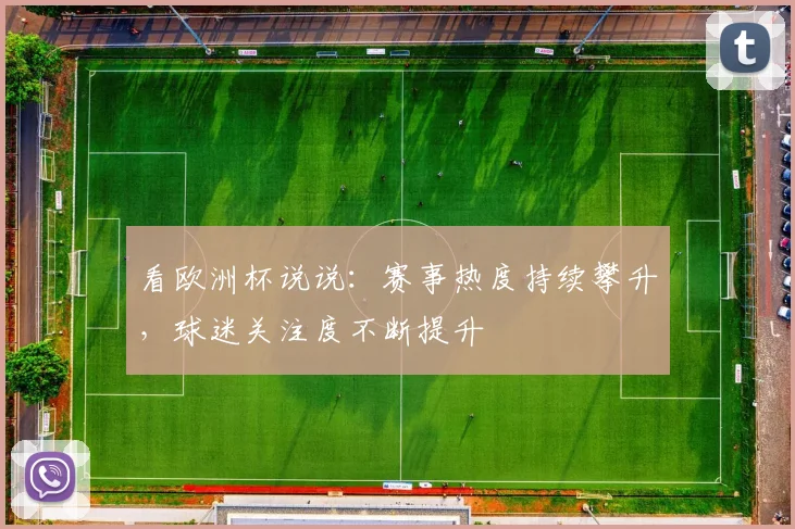 看欧洲杯说说：赛事热度持续攀升，球迷关注度不断提升